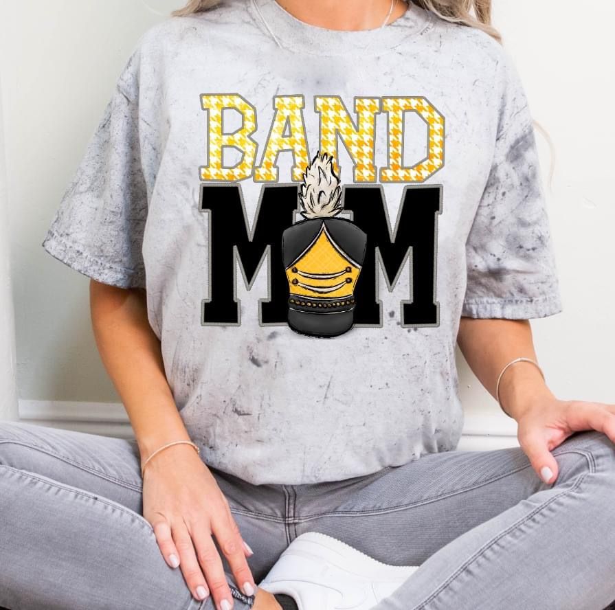 Band Mom - Choice of Color - DTF Transfer Design Bev