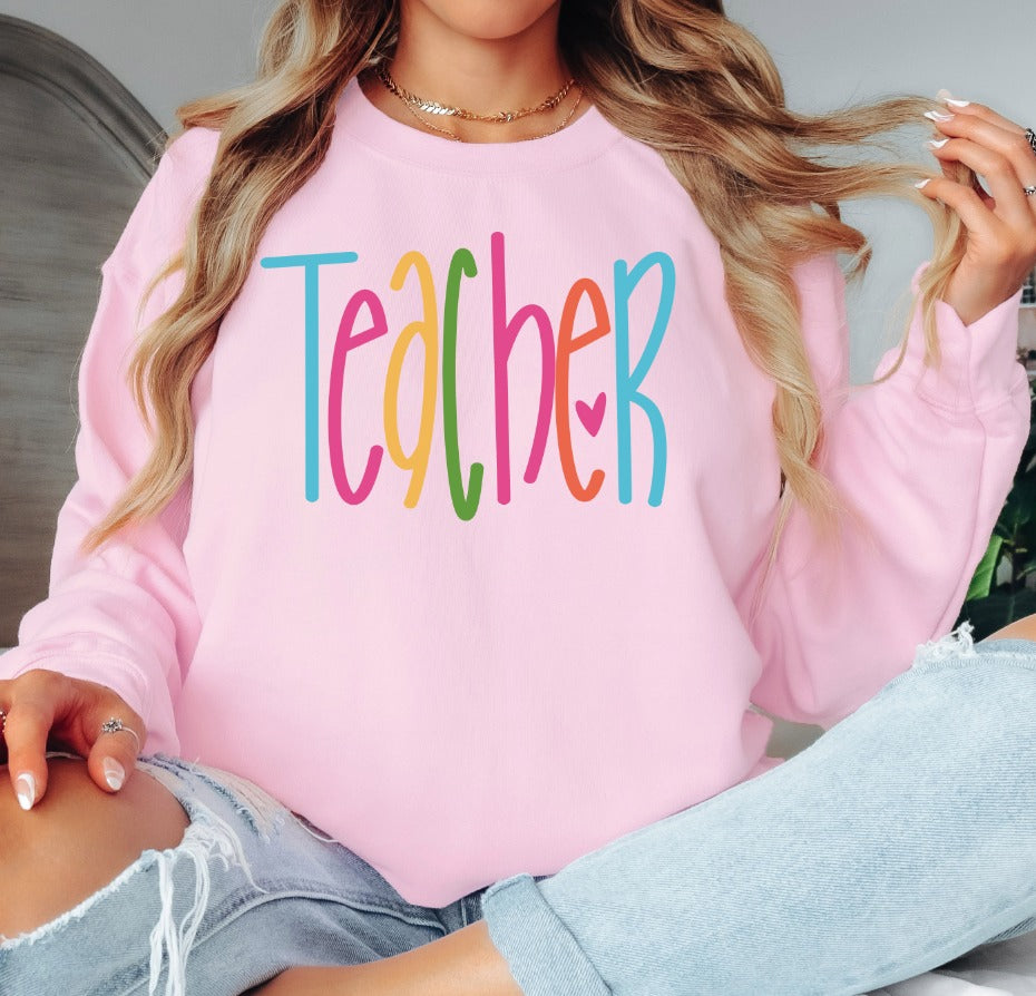 Teacher DTF Transfer Design