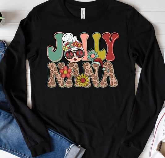 Jolly Nana DTF Transfer Design