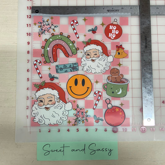 Santa… all the things DTF Transfer Design