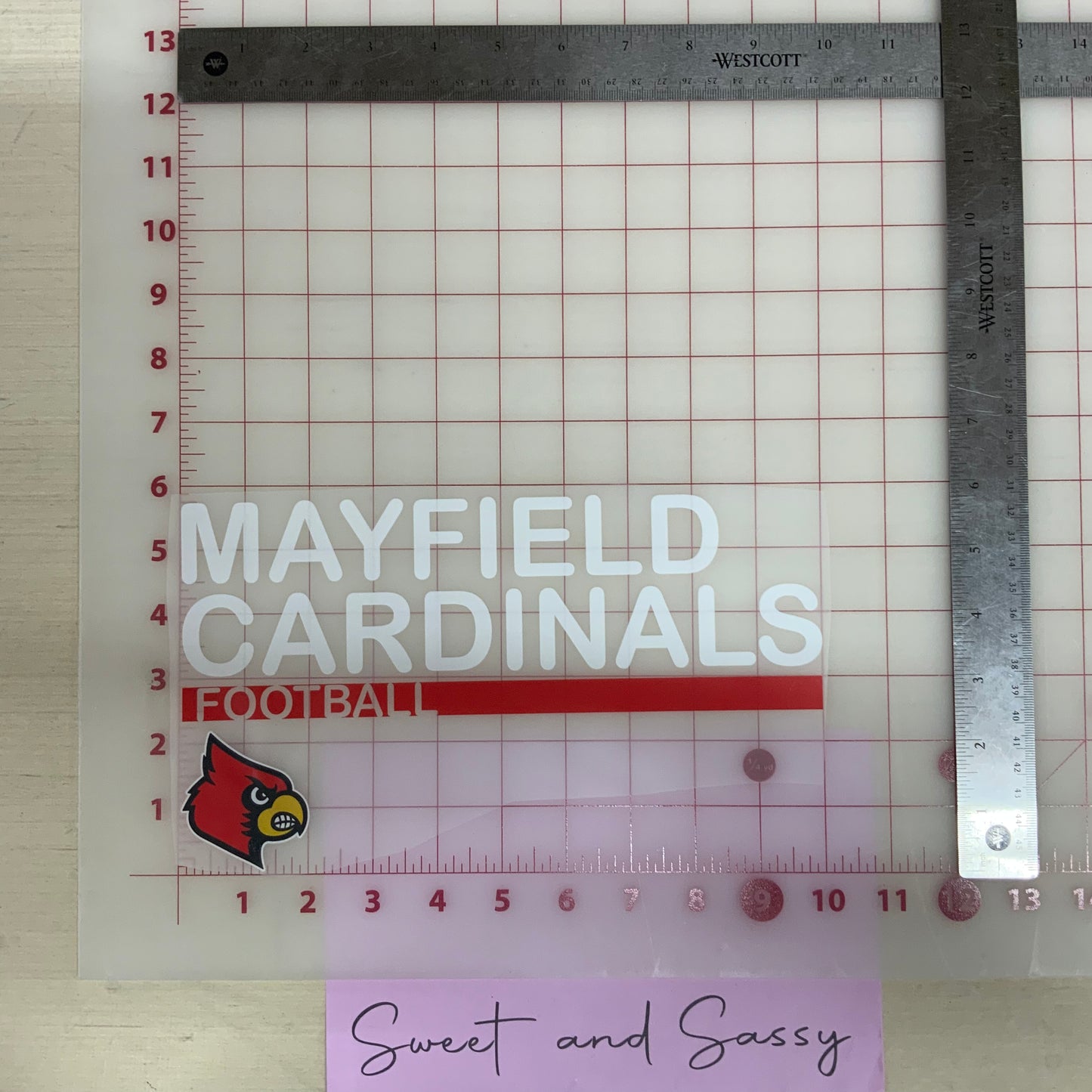 Cardinals Football DTF Transfer