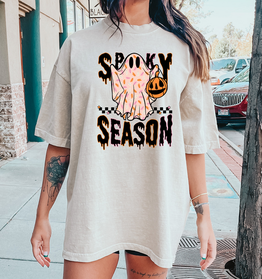 Spooky Season DTF Transfer Design