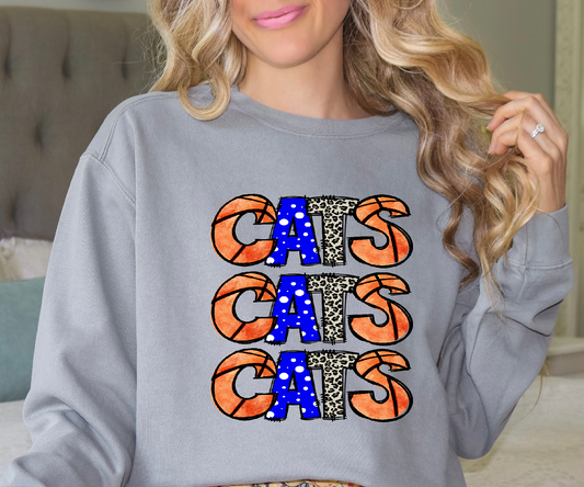 Cats Cats Cats DTF Transfer