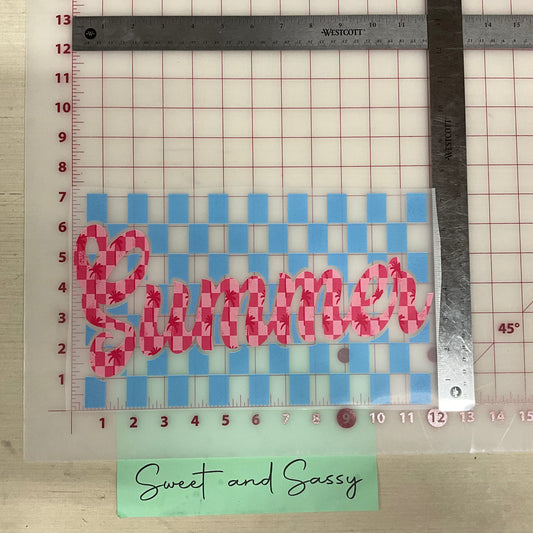 Summer DTF Direct To Film π π Transfer