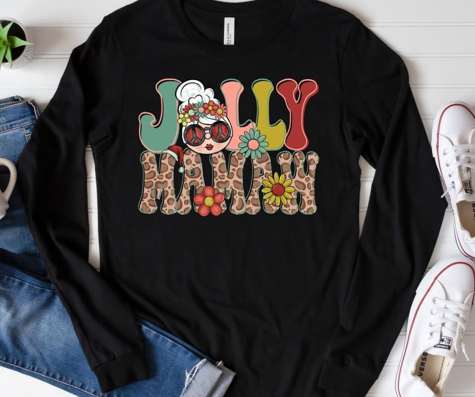 Jolly Mamaw DTF Transfer Design