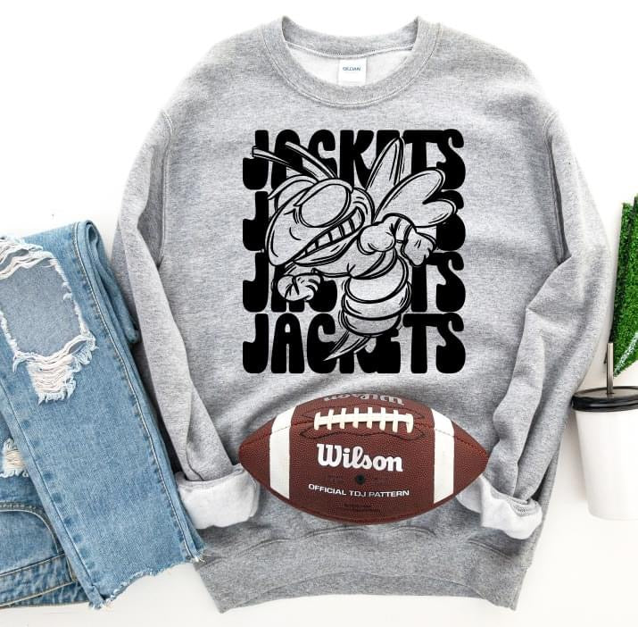 Jackets DTF Transfer Design