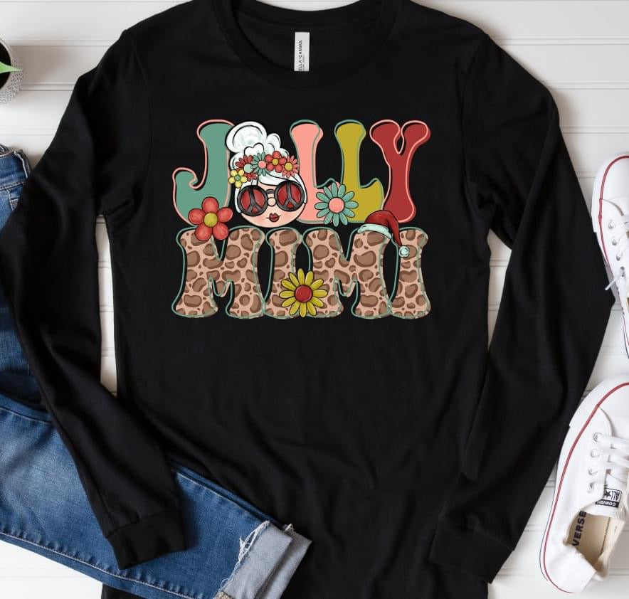 Jolly MIMI DTF Transfer Design