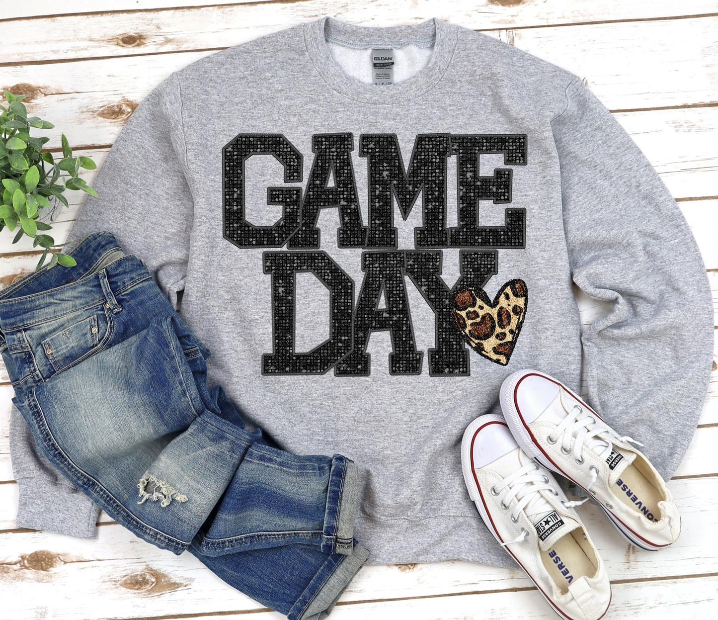 Game Day DTF Transfer Design