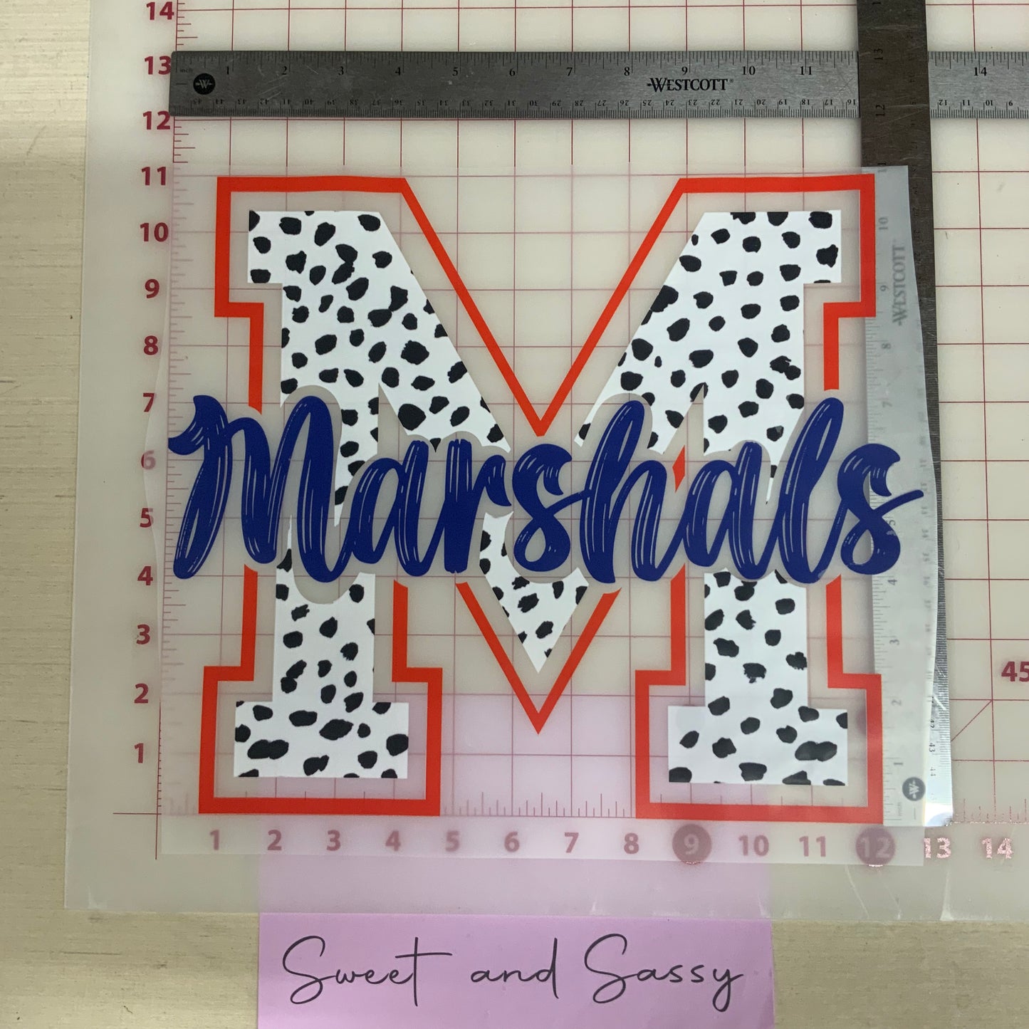 Marshals Dalmatian  DTF Transfer