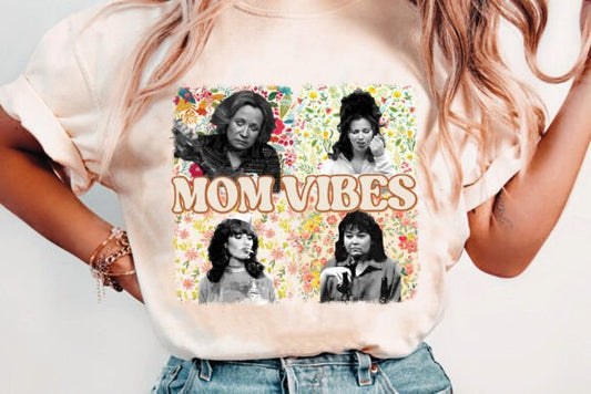 90s Mom Vibes DTF Transfer Design CF