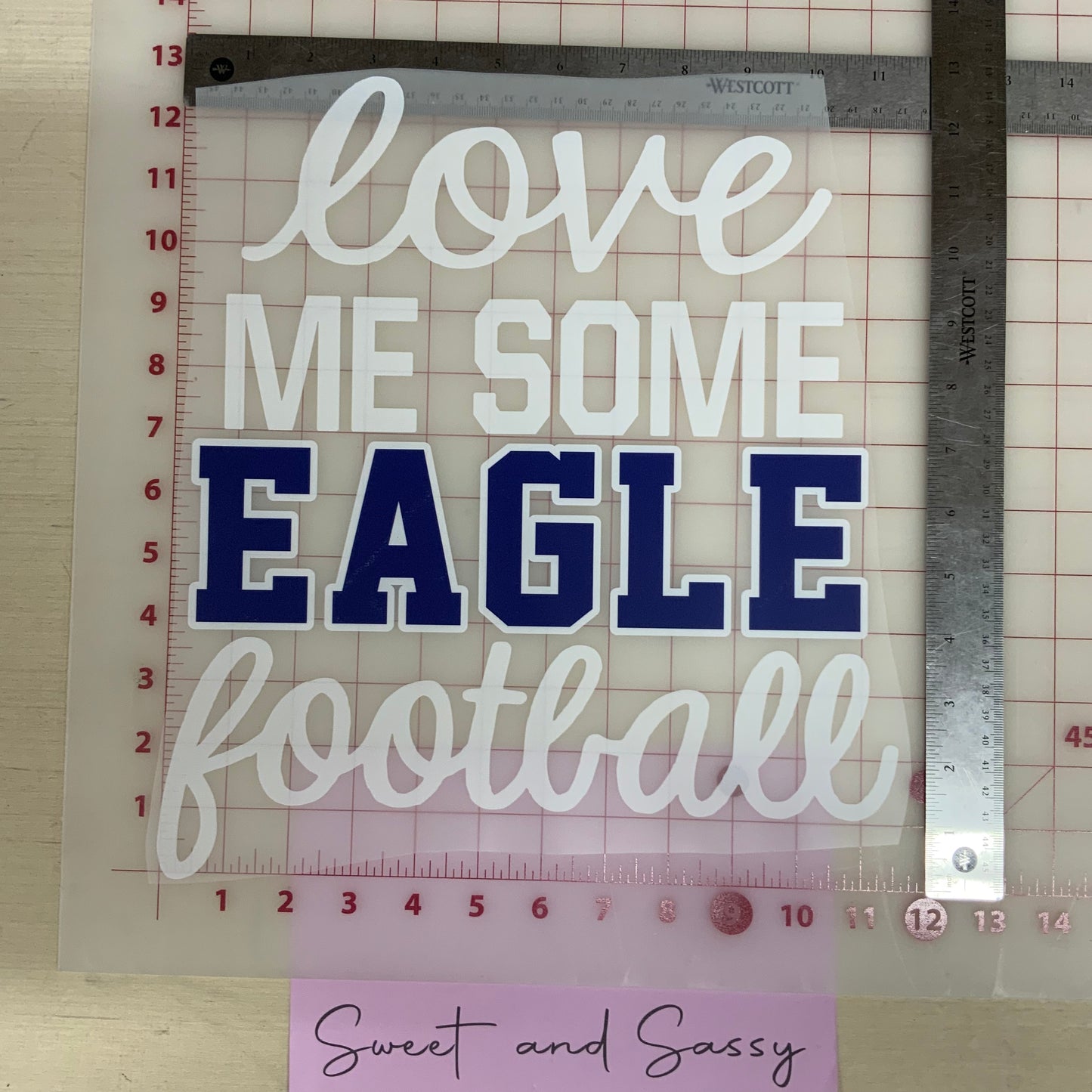 Love me some Eagle Football DTF Transfer