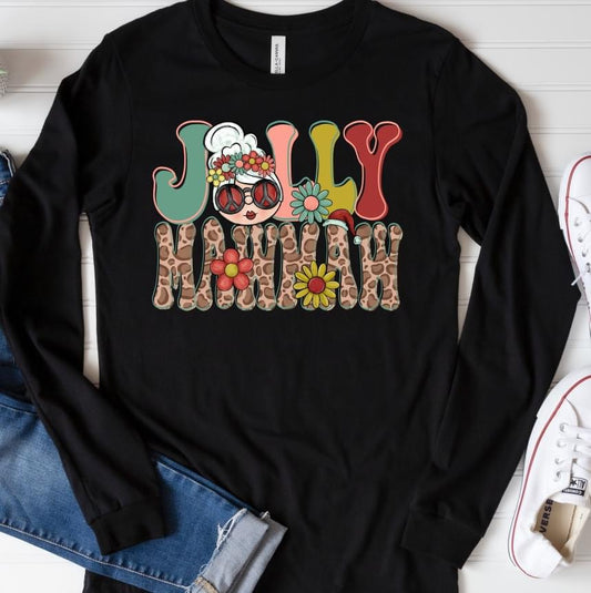 Jolly Mawmaw DTF Transfer Design