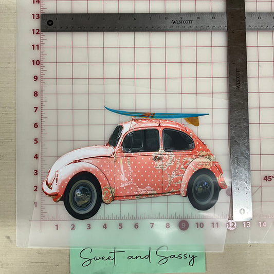 Summer Bug DTF Transfer Design