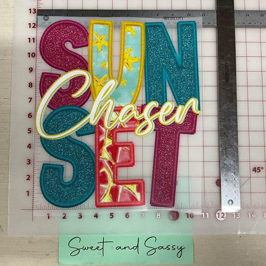 Sunset Chaser DTF Direct To Film π π Transfer