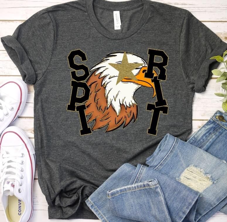 Starry Eyed Eagle Spirit DTF Transfer Bev