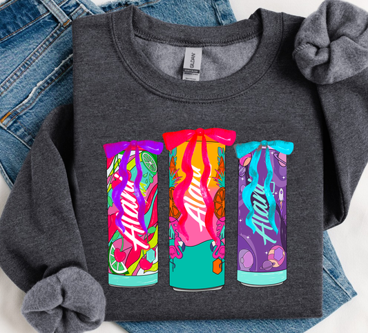 Alani 3 with bows DTF Transfer Design