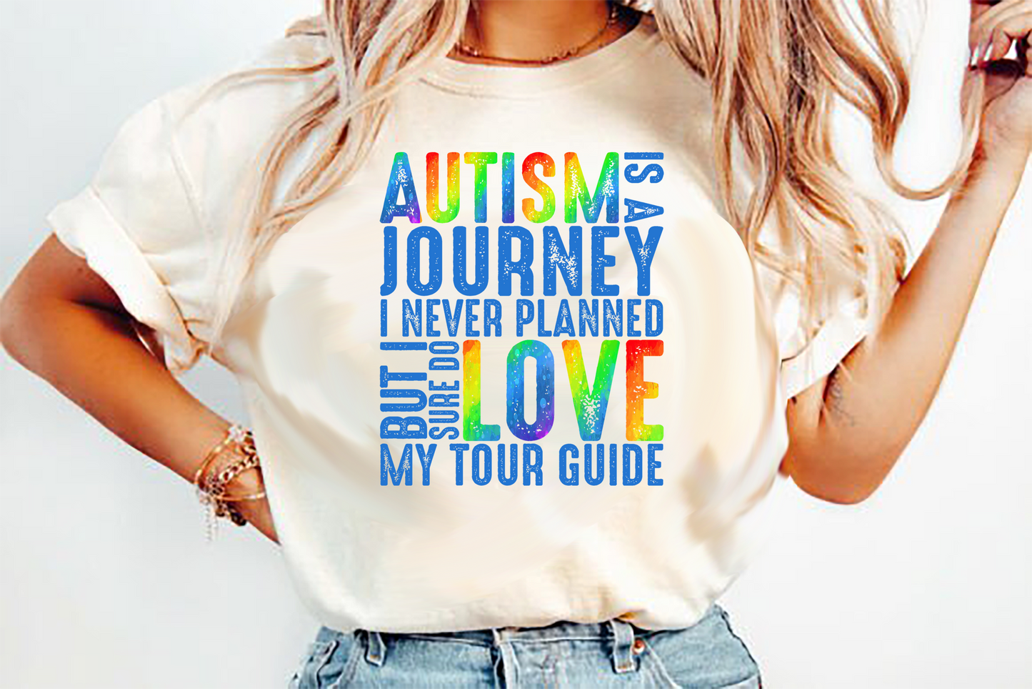 Autism is a journey DTF Transfer Design