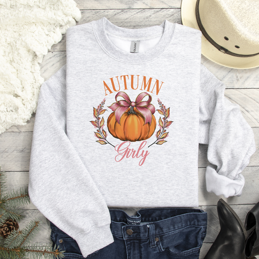 Autumn Girly DTF Transfer Design