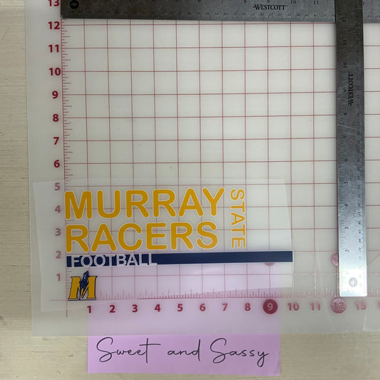 Racers Football DTF Transfer