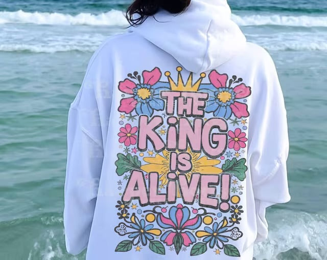 The King is Alive! DTF Transfer Design