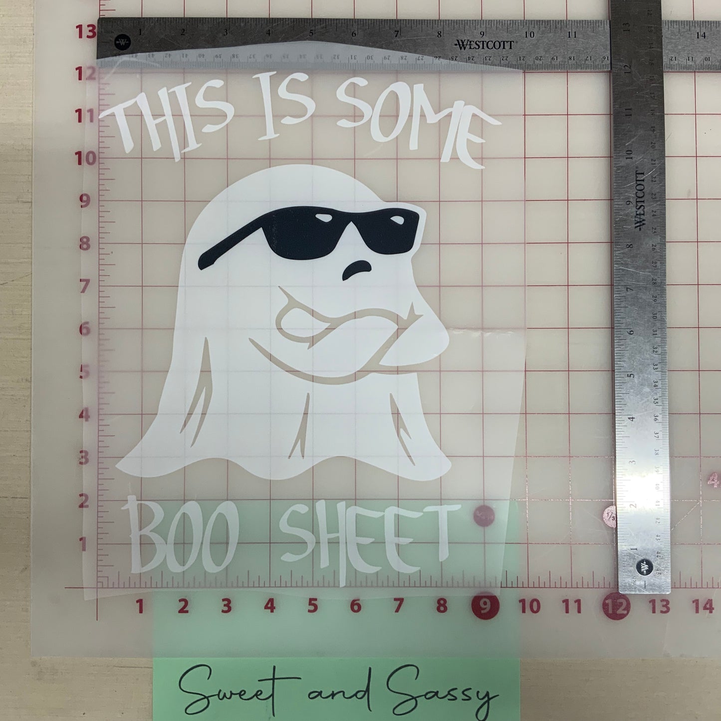 This is some Boo Sheet 2 DTF Transfer Design