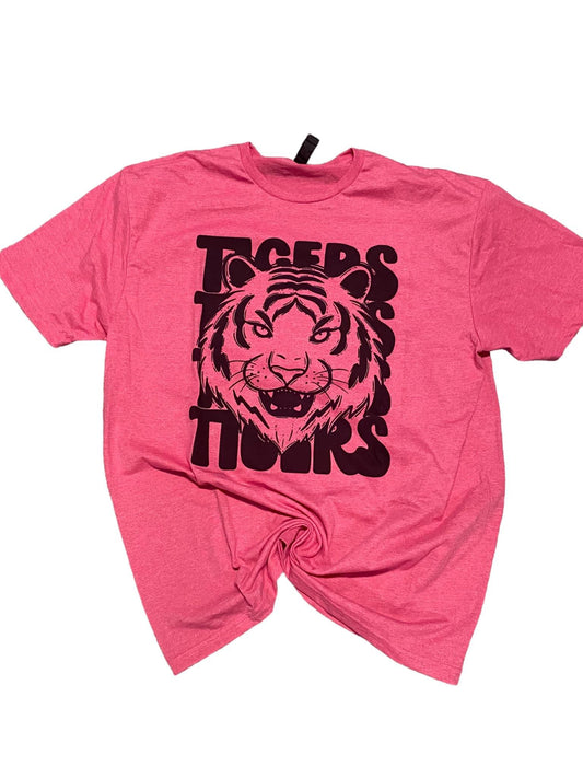 Tigers DTF Transfer Design