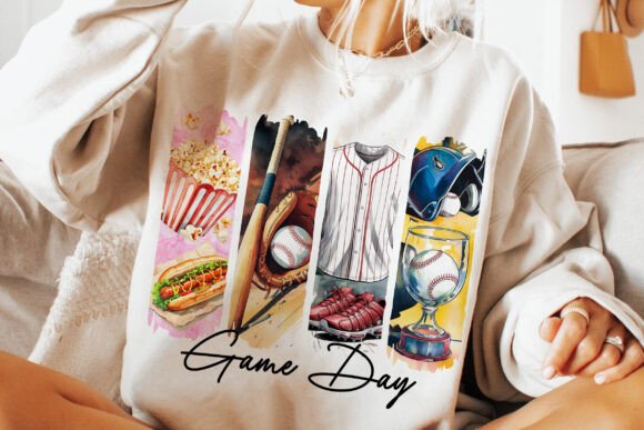 Game Day DTF Transfer Design CF