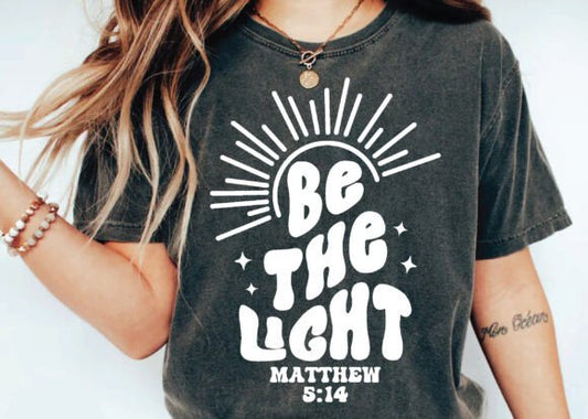 Be the Light DTF Transfer Design CF