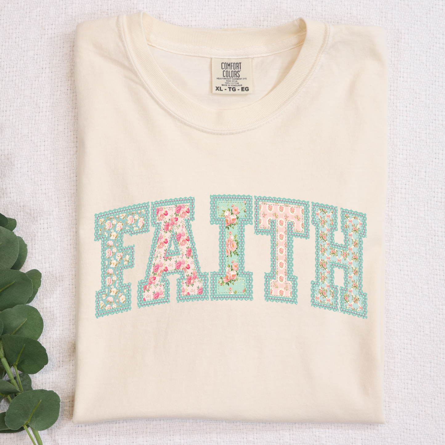 Sweet Vintage Faith DTF Transfer Design
