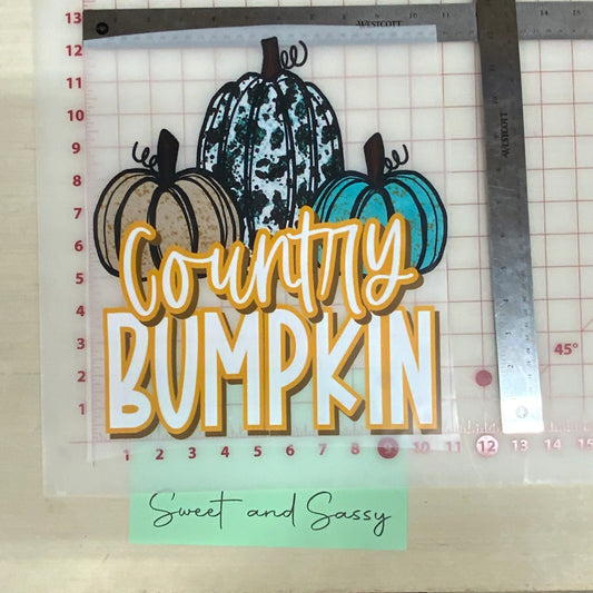 Country Bumpkin DTF Transfer Design