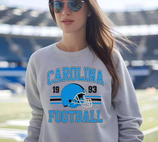 Carolina Football DTF Transfer