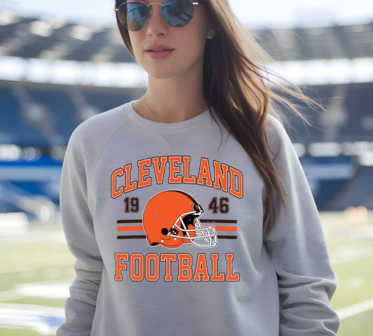 Cleveland Football DTF Transfer