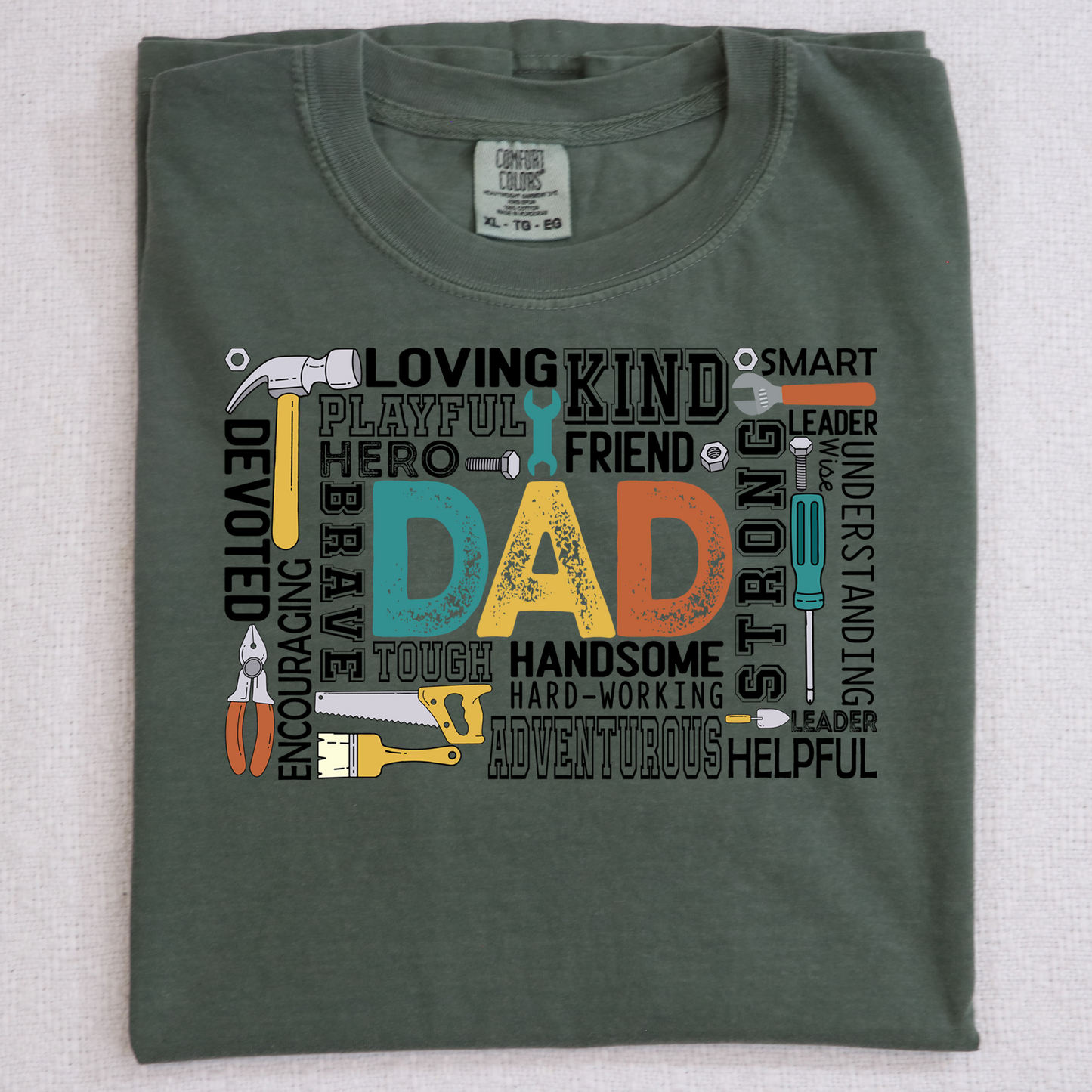 DAD tools DTF Transfer Design