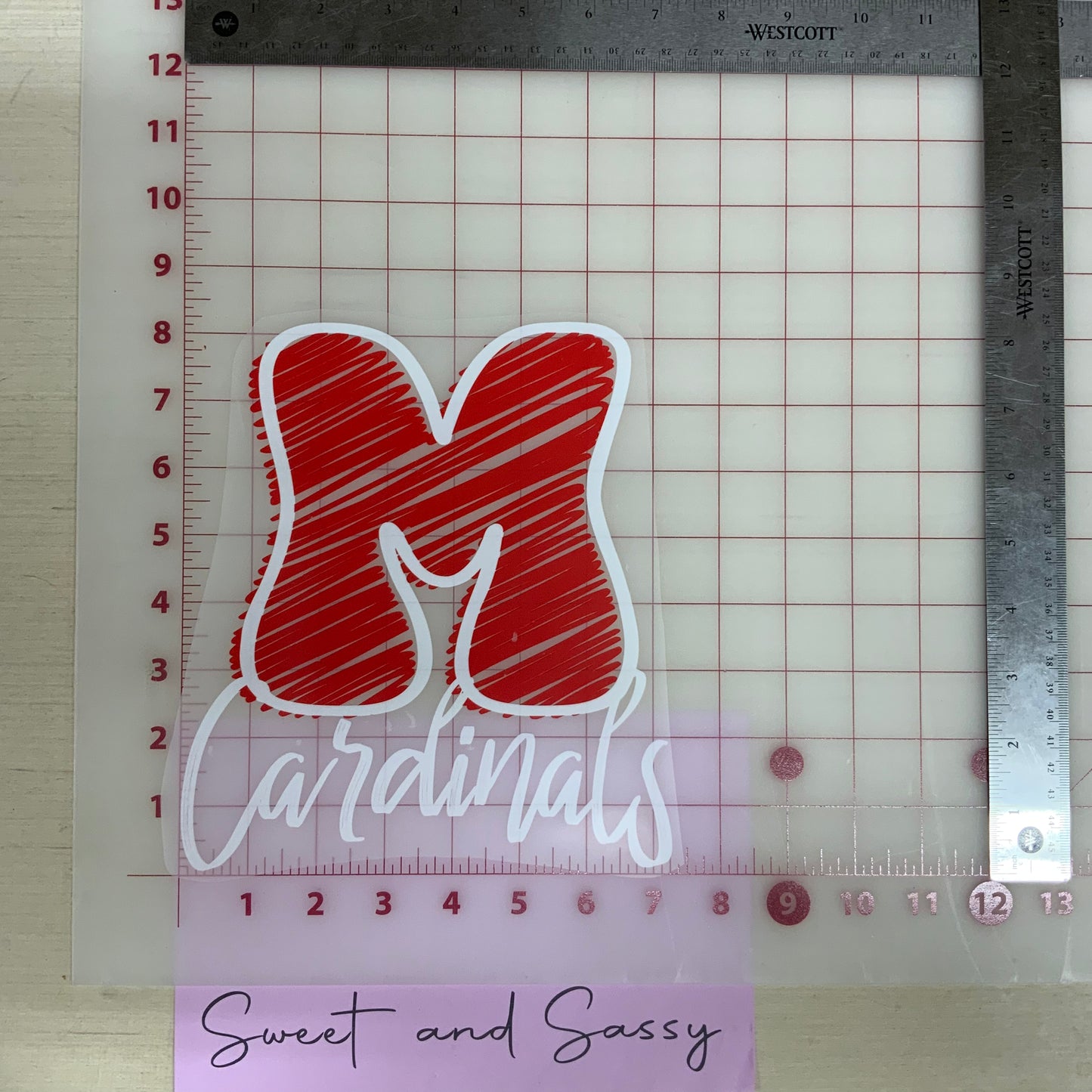 Mayfield Cardinals  DTF Transfer