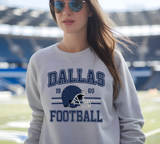 Dallas Football DTF Transfer