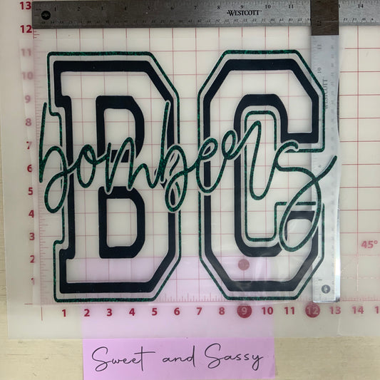 BC Bombers DTF Transfer