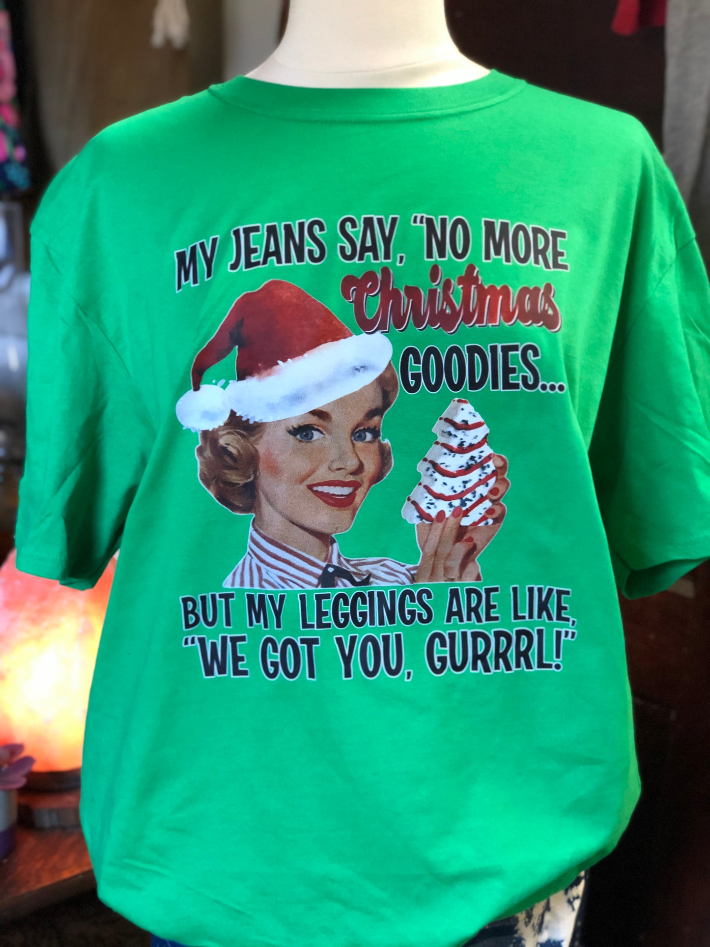 No more Christmas Goodies… DTF Transfer Design