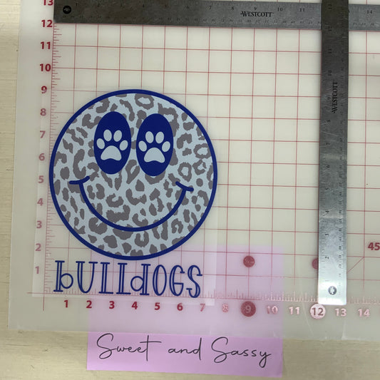 Bulldogs DTF Transfer