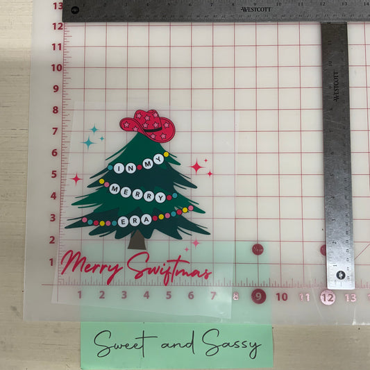 In My Merry Era DTF Transfer Design