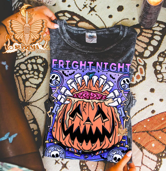 Fright Night DTF Transfer Design