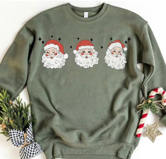 Santa DTF Transfer Design