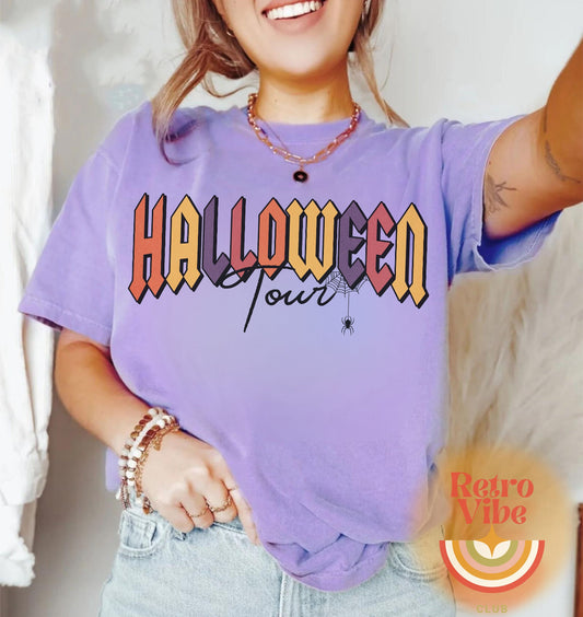 Halloween Tour DTF Transfer Design