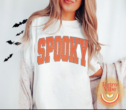 Spooky DTF Transfer Design