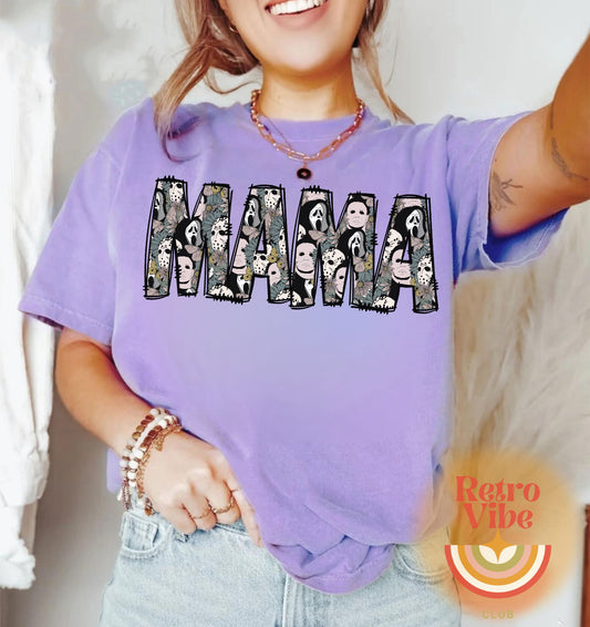 Spooky Mama DTF Transfer Design