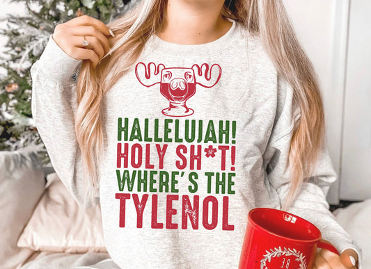 Hallelujah! Where’s the Tylenol DTF Transfer Design