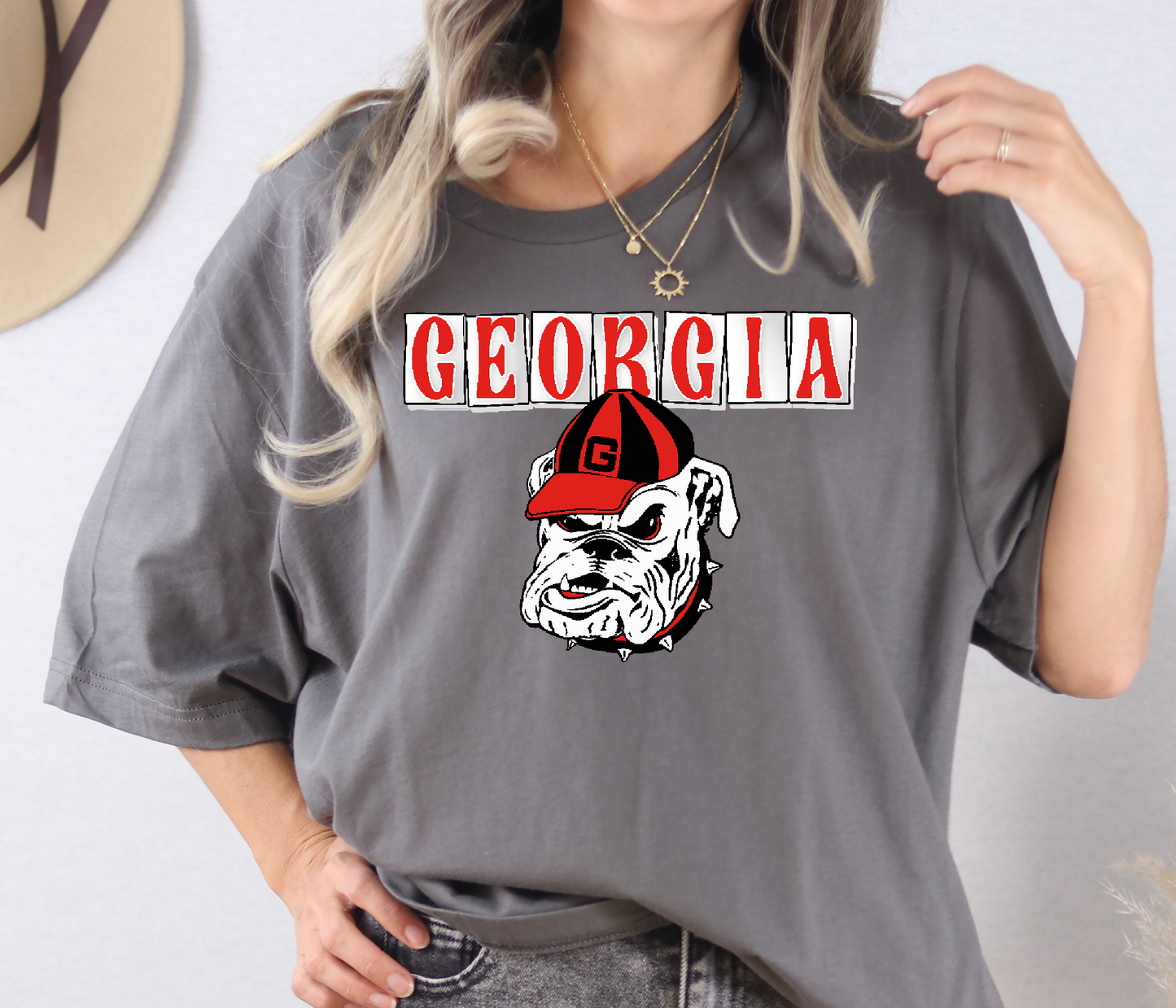 GEORGIA BULLDOGS DTF Transfer Design
