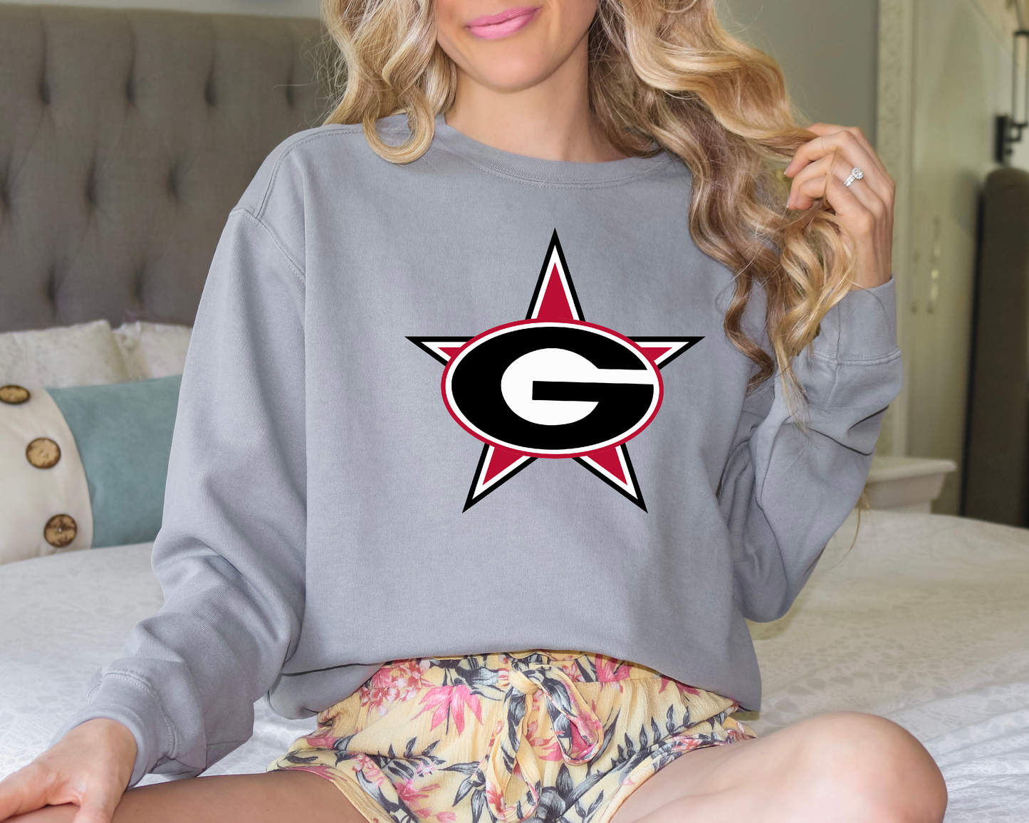 GEORGIA DTF Transfer Design