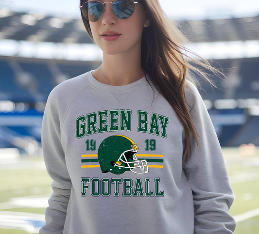 Green Bay Football DTF Transfer