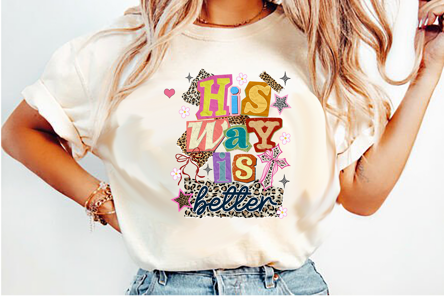 His way is better ransom DTF Transfer Design