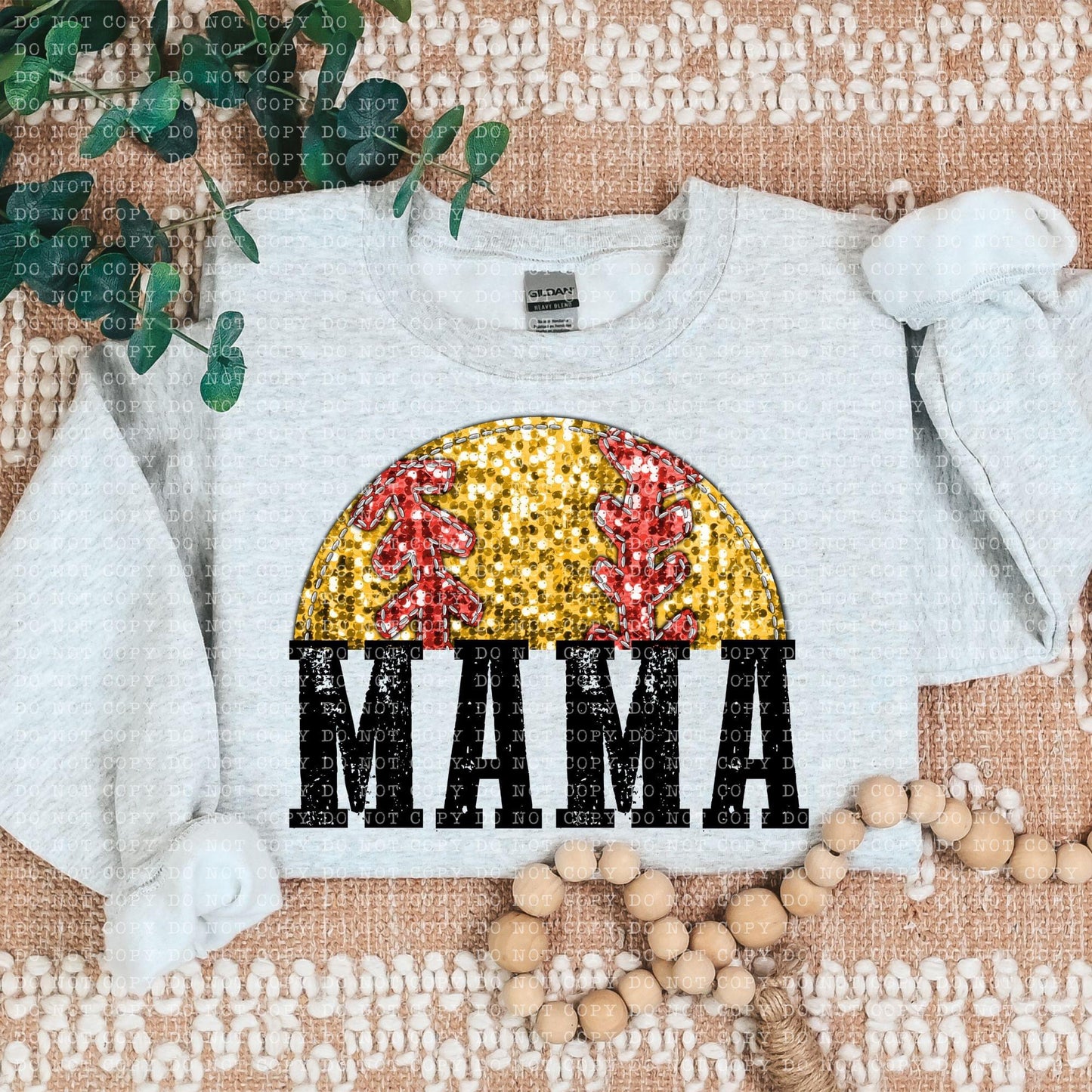 Sequin Mama "Sport" DTF Transfer Design